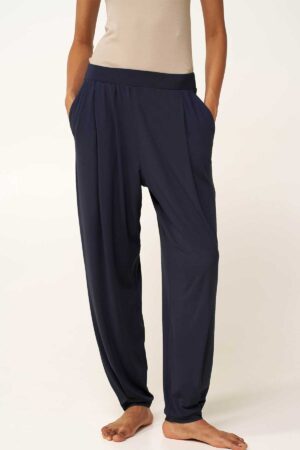 Mjúkar heimabuxur – Þéttar Buxur Mjúkar heimabuxur – Þéttar