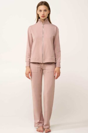 Renndur Jakki Fatnaður Renndur Jakki