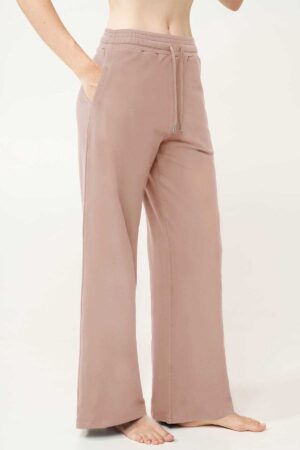 Heimabuxur – Útvíðar Buxur Heimabuxur – Útvíðar